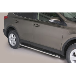 Boční oválný rám s nášlapy TOYOTA Rav 4 2013- Misutonida...