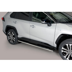 Boční oválný rám s nášlapy TOYOTA Rav 4 2019- Misutonida...