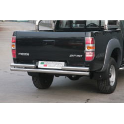 Zadní ochrana dvojitá MAZDA BT-50  2007-09 Misutonida...