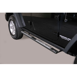 Boční ochrana JEEP Wrangler  2011- Misutonida DSP/296