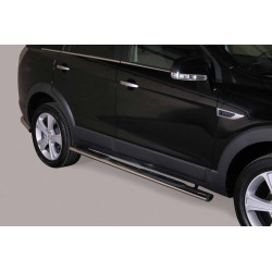 Boční oválný rám s nášlapy CHEVROLET Captiva  2011-...