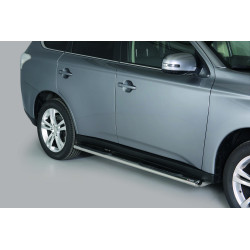 Boční oválný rám s nášlapy MITSUBISHI Outlander  2013-...