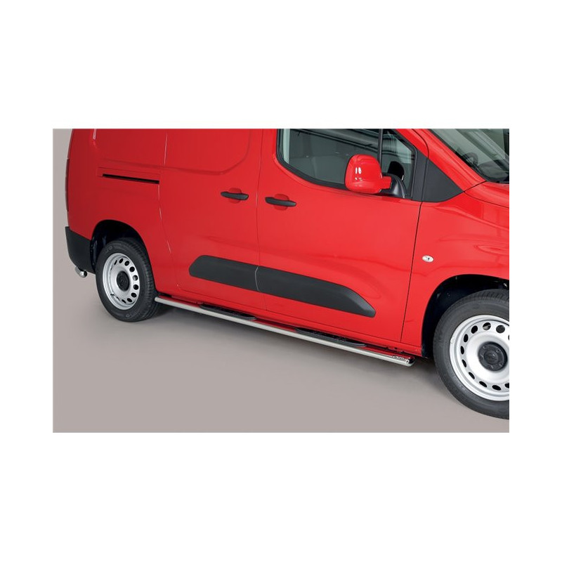 Boční oválný rám s nášlapy OPEL Combo  2019- Misutonida GPO/444/LWB