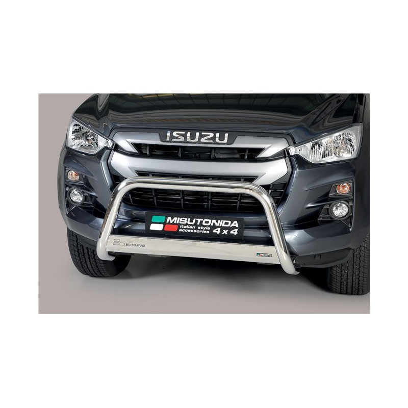 Přední ochranný rám Medium ISUZU D-Max 2020- Misutonida EC/MED/K/480 Přední ochranný rám Medium ISUZU D-Max 2020- Misutonida EC/MED/K/480