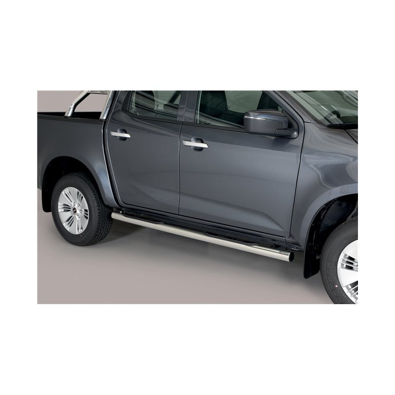 Boční rám s nášlapy ISUZU D-Max 2020- Misutonida GP/480 Boční rám s nášlapy ISUZU D-Max 2020- Misutonida GP/480