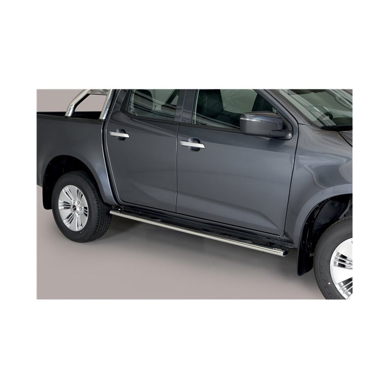 Boční oválný rám s nášlapy ISUZU D-Max 2020- Misutonida GPO/480 Boční oválný rám s nášlapy ISUZU D-Max 2020- Misutonida GPO/480