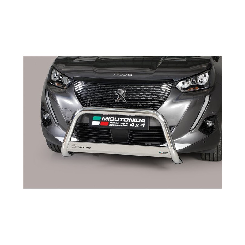 Přední ochranný rám Medium PEUGEOT 2008 2020- Misutonida EC/MED/474 Přední ochranný rám Medium PEUGEOT 2008 2020- Misutonida EC/MED/474