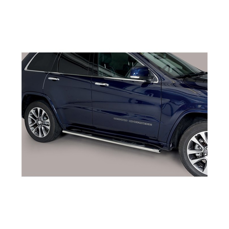 Boční oválný rám s nášlapy JEEP Grand Cherokee 2015- Misutonida GPO/457 Boční oválný rám s nášlapy JEEP Grand Cherokee 2015- Misutonida GPO/457