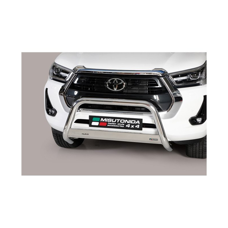 Přední ochranný rám Medium TOYOTA Hilux 2021- Misutonida EC/MED/490 Přední ochranný rám Medium TOYOTA Hilux 2021- Misutonida EC/MED/490