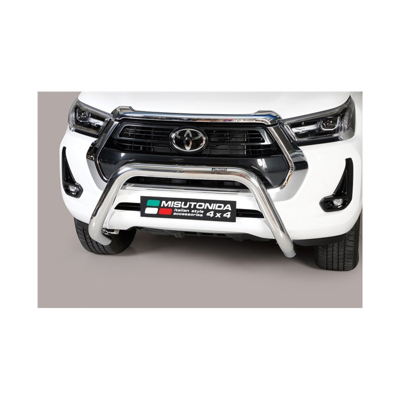 Přední ochranný rám SB TOYOTA Hilux 2021- Misutonida EC/SB/490 Přední ochranný rám SB TOYOTA Hilux 2021- Misutonida EC/SB/490