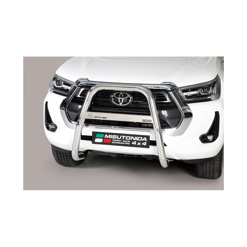 Přední rám vysoký TOYOTA Hilux 2021- Misutonida MA/490 Přední rám vysoký TOYOTA Hilux 2021- Misutonida MA/490