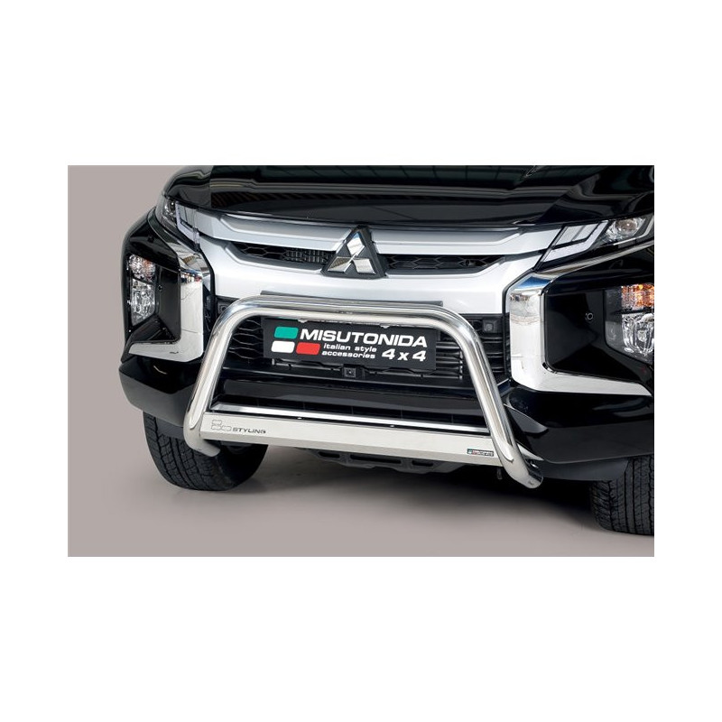 Přední ochranný rám Medium MITSUBISHI L200 2019- Misutonida EC/MED/K/460 Přední ochranný rám Medium MITSUBISHI L200 2019- Misutonida EC/MED/K/460