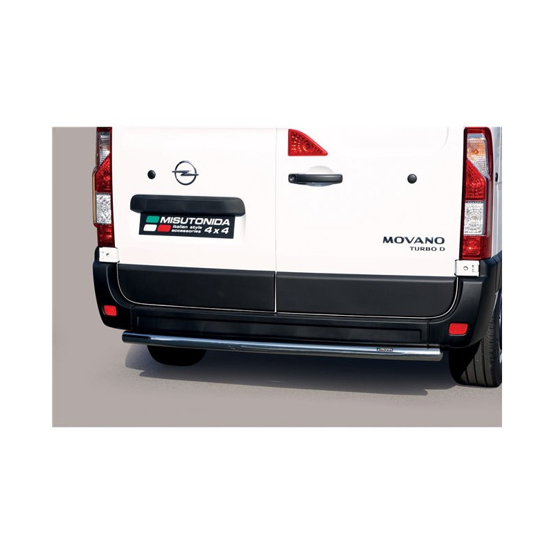 Zadní ochrana OPEL Movano 2020- Misutonida PP1/467 Zadní ochrana OPEL Movano 2020- Misutonida PP1/467