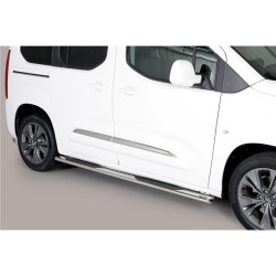 Boční oválný rám s nášlapy TOYOTA Proace  2019- Misutonida GPO/469