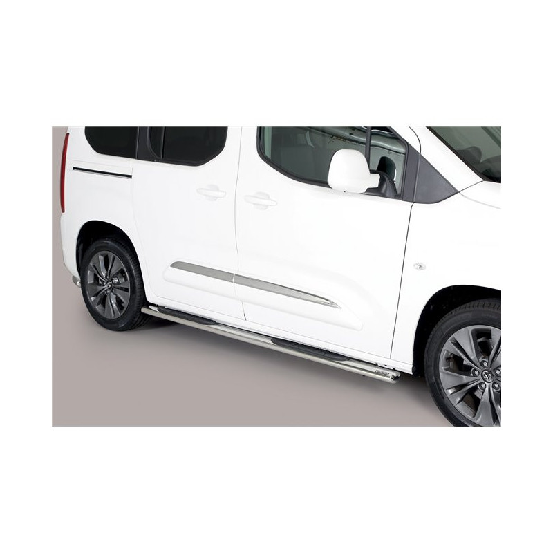 Boční oválný rám s nášlapy TOYOTA Proace 2019- Misutonida GPO/469 Boční oválný rám s nášlapy TOYOTA Proace 2019- Misutonida GPO/469