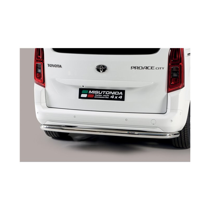 Zadní ochrana TOYOTA Proace 2016-19 Misutonida PP1/469 Zadní ochrana TOYOTA Proace 2016-19 Misutonida PP1/469