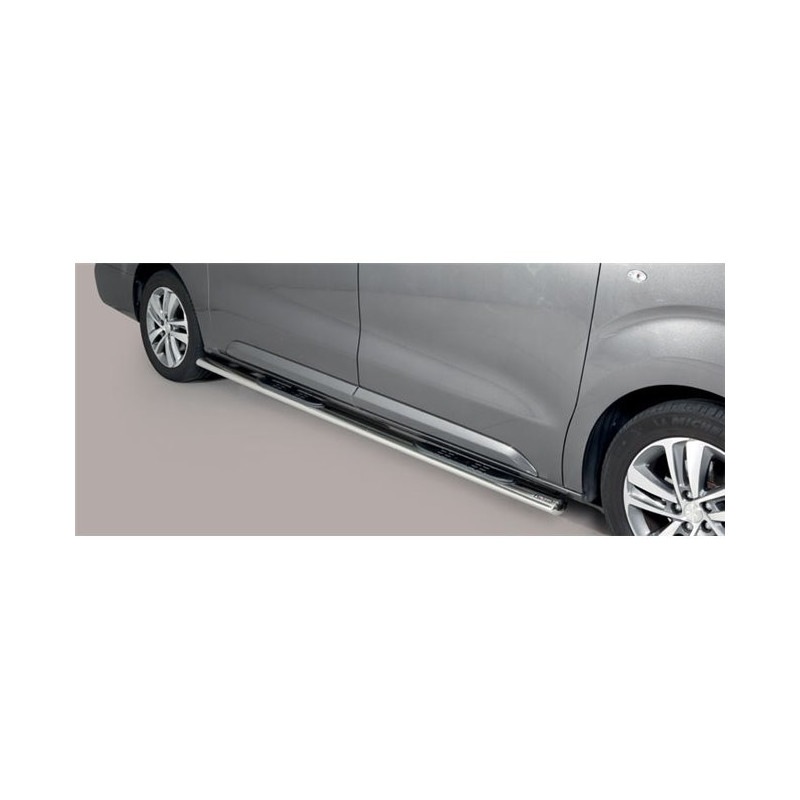 Boční oválný rám s nášlapy TOYOTA Proace 2016-19 Misutonida GPO/411/LWB Boční oválný rám s nášlapy TOYOTA Proace 2016-19 Misutonida GPO/411/LWB