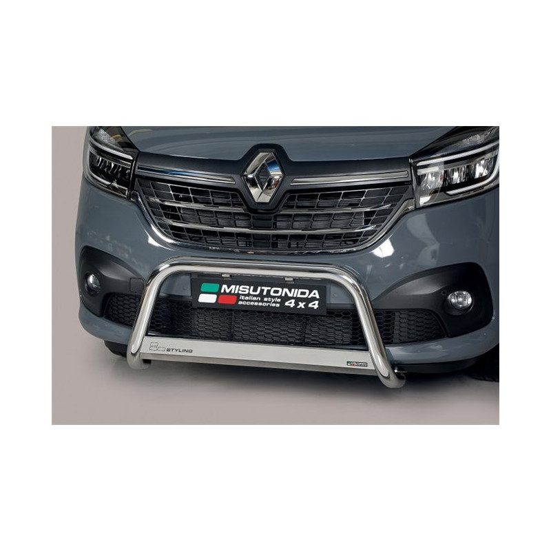 Přední ochranný rám Medium RENAULT Trafic 2019- Misutonida EC/MED/383 Přední ochranný rám Medium RENAULT Trafic 2019- Misutonida EC/MED/383