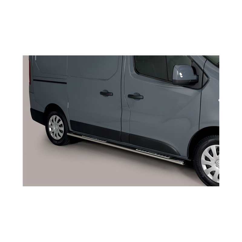 Boční ochrana RENAULT Trafic 2019- Misutonida DSP/383 Boční ochrana RENAULT Trafic 2019- Misutonida DSP/383