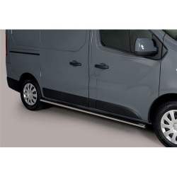 Boční ochrana oválná RENAULT Trafic  2019- Misutonida TPSO/383