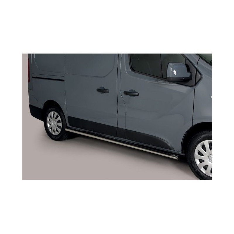 Boční ochrana oválná RENAULT Trafic 2019- Misutonida TPSO/383 Boční ochrana oválná RENAULT Trafic 2019- Misutonida TPSO/383