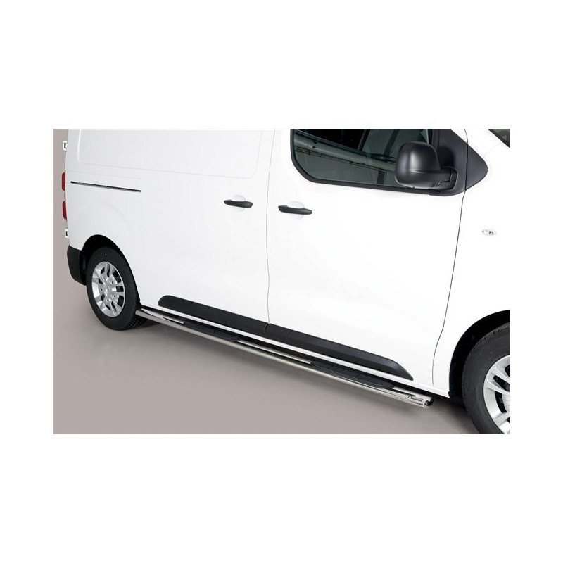Boční oválný rám s nášlapy OPEL Vivaro 2019- Misutonida GPO/482/MWB Boční oválný rám s nášlapy OPEL Vivaro 2019- Misutonida GPO/482/MWB