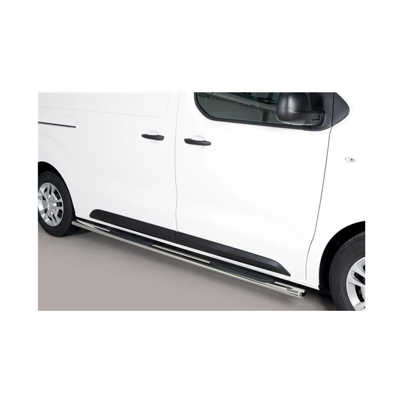 Boční oválný rám s nášlapy OPEL Vivaro 2019- Misutonida GPO/482/LWB Boční oválný rám s nášlapy OPEL Vivaro 2019- Misutonida GPO/482/LWB