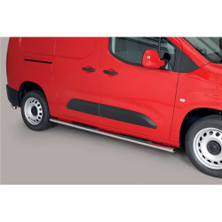 Boční oválný rám s nášlapy OPEL Combo  2019- Misutonida GPO/444/LWB