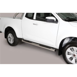 Boční rám s nášlapy ISUZU D-Max  2020- Misutonida GP/484