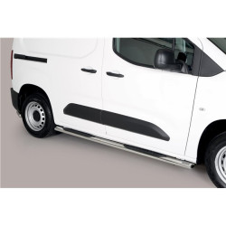 Boční oválný rám s nášlapy TOYOTA Proace  2019- Misutonida GPO/469