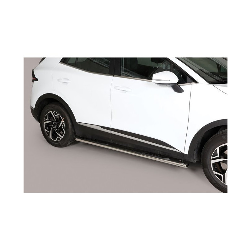 Boční oválný rám s nášlapy KIA Sportage 2022- Misutonida GPO/495 Boční oválný rám s nášlapy KIA Sportage 2022- Misutonida GPO/495