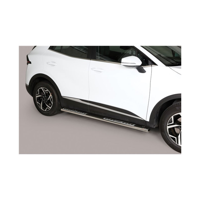 Boční ochrana KIA Sportage 2022- Misutonida DSP/495 Boční ochrana KIA Sportage 2022- Misutonida DSP/495