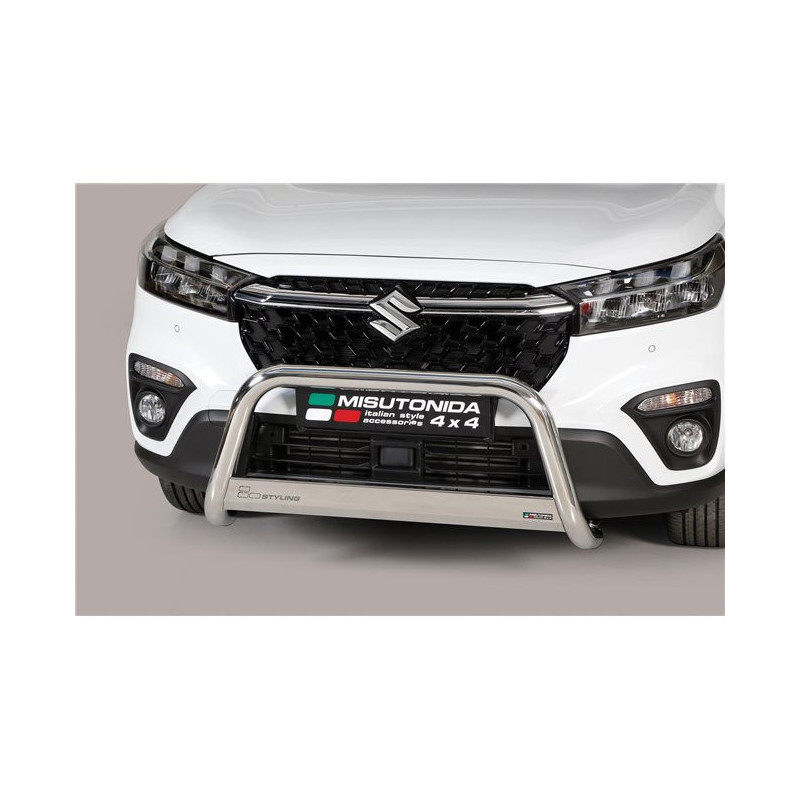 Přední ochranný rám Medium SUZUKI SX4 S-CROSS Hybrid 2022- Misutonida EC/MED/494 Přední ochranný rám Medium SUZUKI SX4 S-CROSS Hybrid 2022- Misutonida EC/MED/494