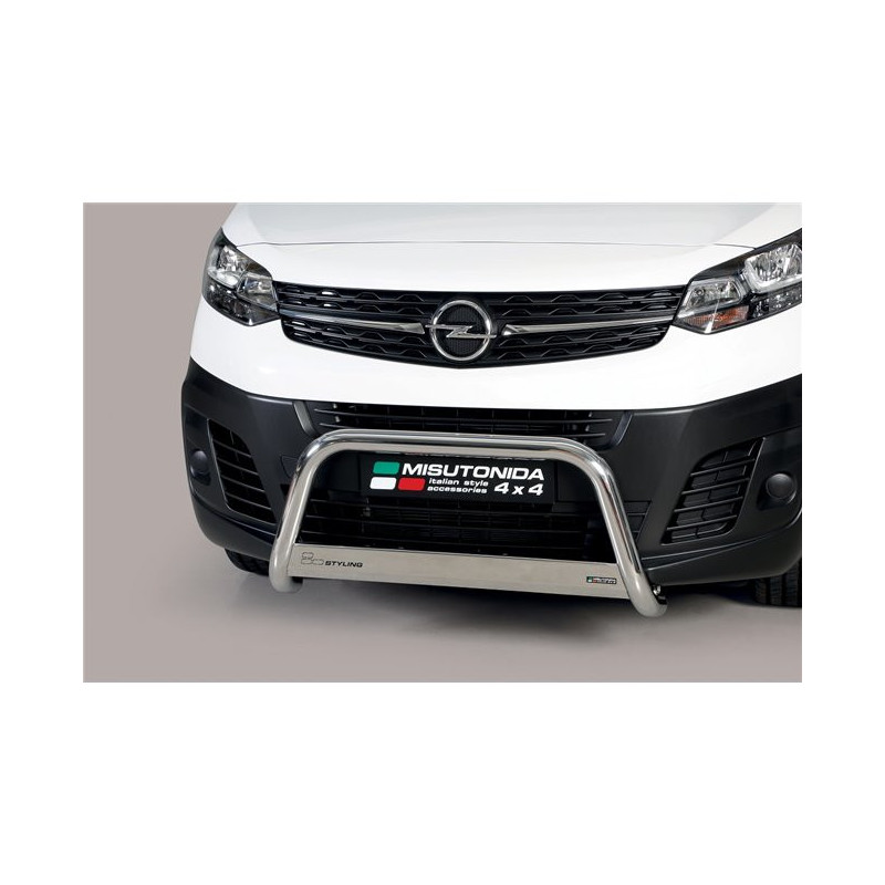 Přední ochranný rám Medium OPEL Vivaro 2019- Misutonida EC/MED/482 Přední ochranný rám Medium OPEL Vivaro 2019- Misutonida EC/MED/482