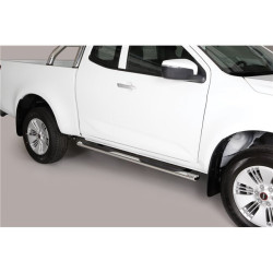 Boční oválný rám s nášlapy ISUZU D-Max  2020- Misutonida GPO/484