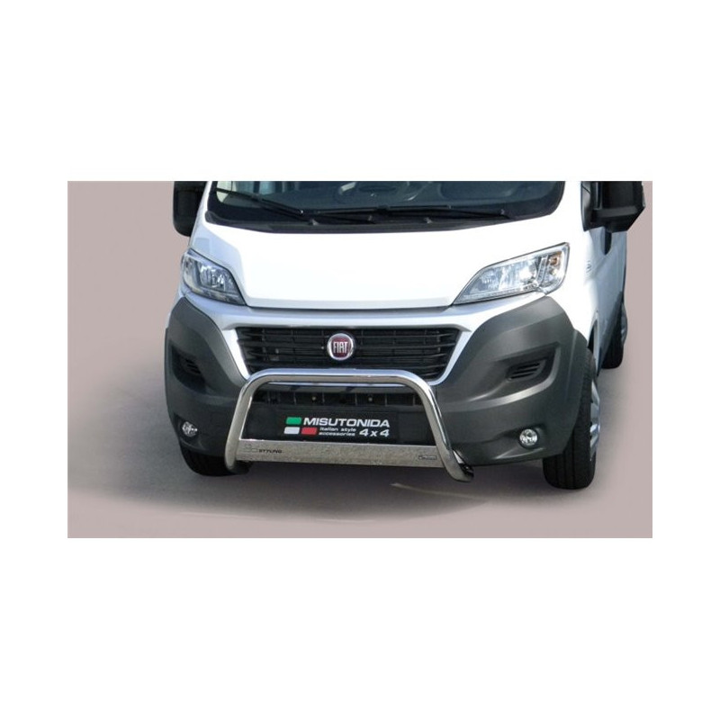 Přední ochranný rám Medium FIAT Ducato Camper - Maxi 2017- Misutonida EC/MED/372/CA Přední ochranný rám Medium FIAT Ducato Camper - Maxi 2017- Misutonida EC/MED/372/CA