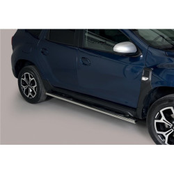 Boční oválný rám s nášlapy DACIA Duster  2021- Misutonida GPO/472