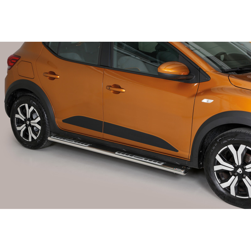 Boční ochrana DACIA Sandero Stepway 2021- Misutonida DSP/489 Boční ochrana DACIA Sandero Stepway 2021- Misutonida DSP/489