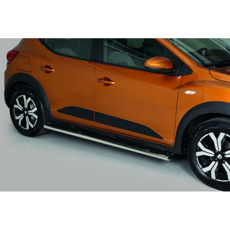 Boční oválný rám s nášlapy DACIA Sandero Stepway 2021- Misutonida GPO/489 Boční oválný rám s nášlapy DACIA Sandero Stepway 2021- Misutonida GPO/489