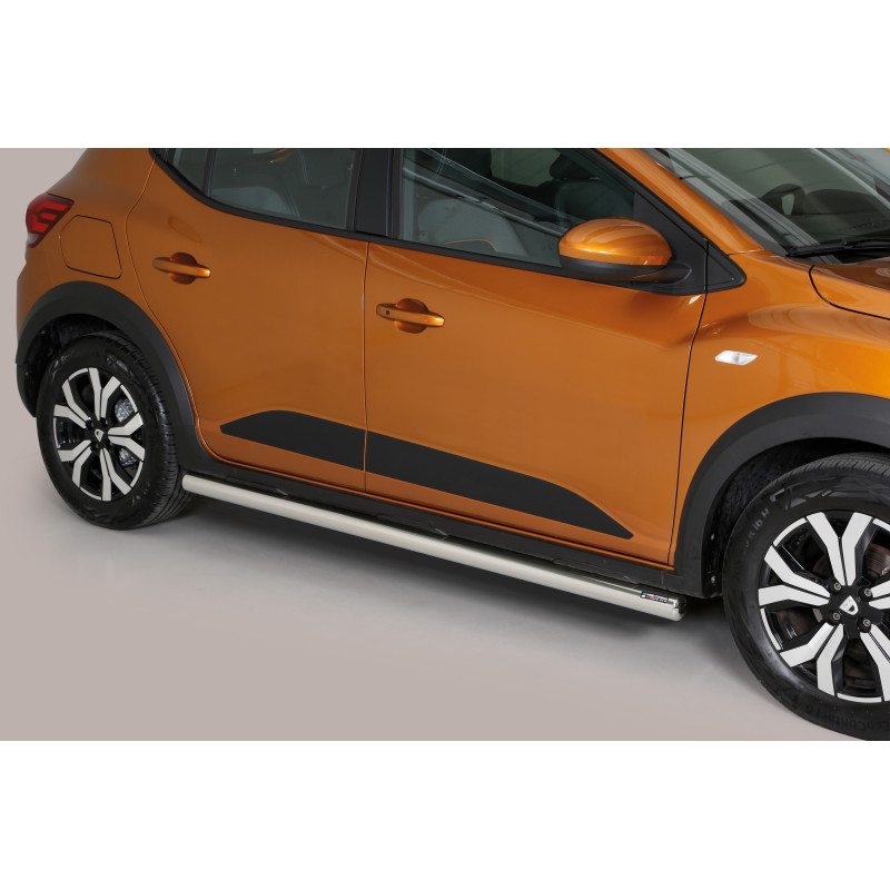 Boční ochrana DACIA Sandero Stepway 2021- Misutonida TPS/489 Boční ochrana DACIA Sandero Stepway 2021- Misutonida TPS/489