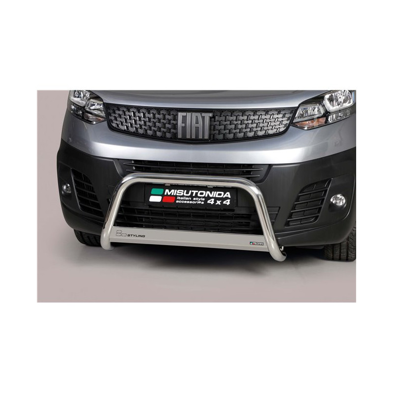 Přední ochranný rám Medium FIAT SCUDO 2022- Misutonida EC/MED/520 Přední ochranný rám Medium FIAT SCUDO 2022- Misutonida EC/MED/520