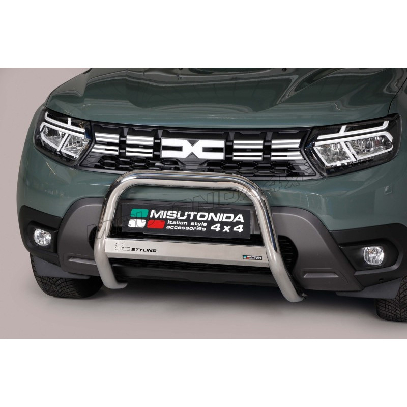Přední ochranný rám Medium DACIA Duster 2021- Misutonida EC/MED/505 Přední ochranný rám Medium DACIA Duster 2021- Misutonida EC/MED/505