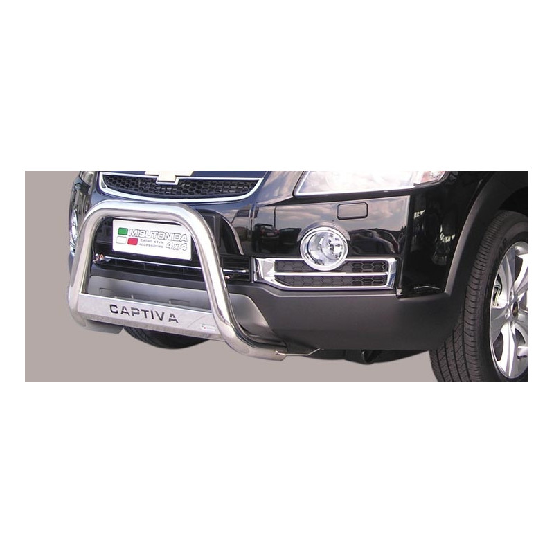 Přední ochranný rám CHEVROLET Captiva -63 mm-Misutonida EC/MED/K/190/IX Přední ochranný rám CHEVROLET Captiva -63 mm-Misutonida EC/MED/K/190/IX