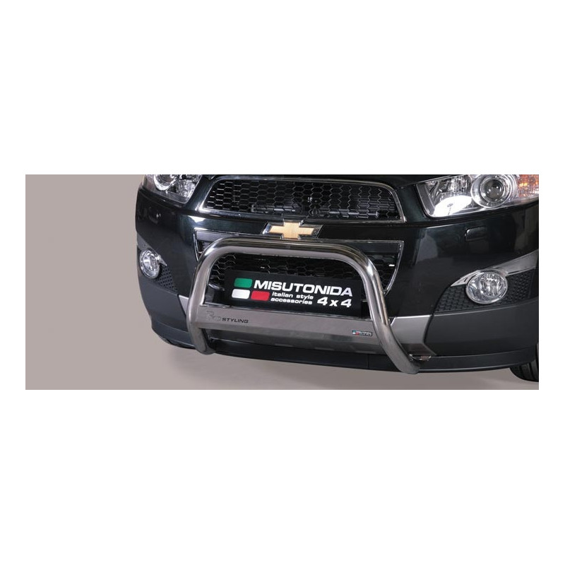 Přední ochranný rám CHEVROLET Captiva -63 mm-Misutonida EC/MED/K/291/IX Přední ochranný rám CHEVROLET Captiva -63 mm-Misutonida EC/MED/K/291/IX