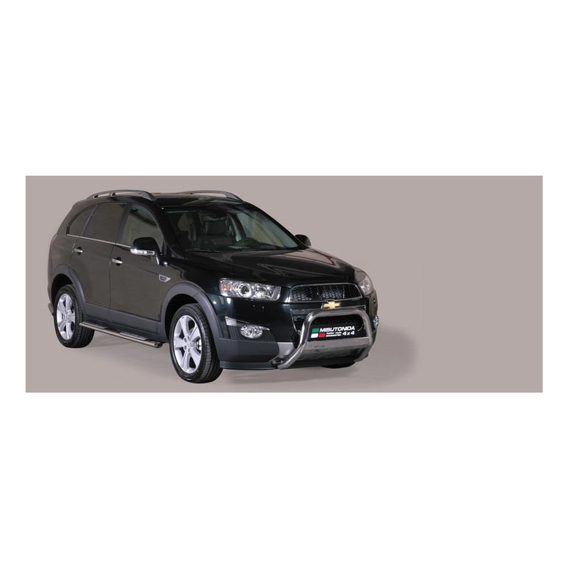 Přední ochranný rám CHEVROLET Captiva -63 mm-Misutonida EC/MED/291/IX