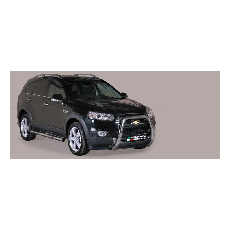 Přední ochranný rám na CHEVROLET Captiva -76 mm-Misutonida EC/SB/291/IX