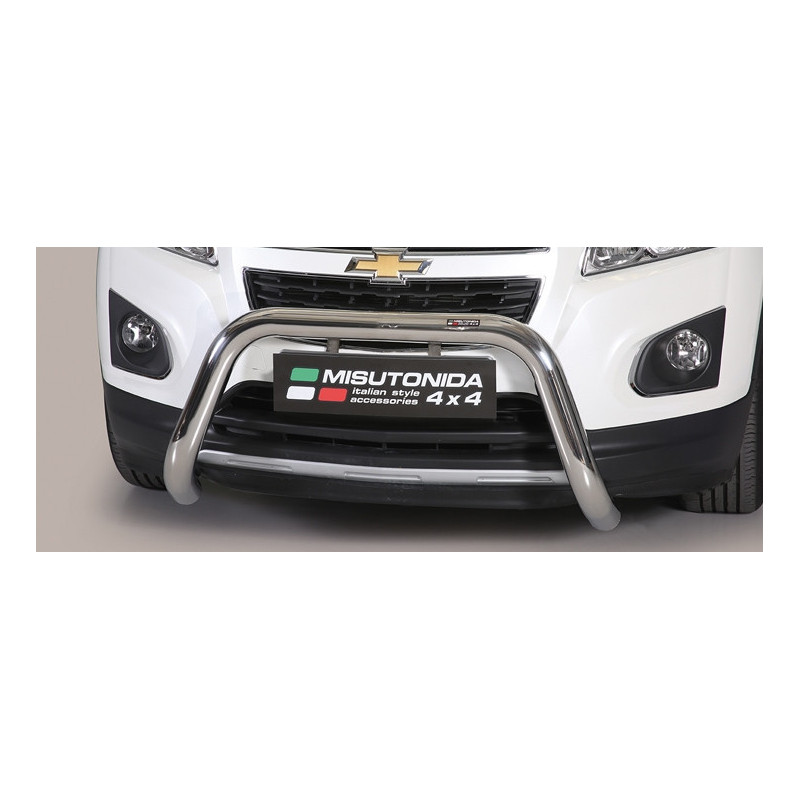 Přední ochranný rám na CHEVROLET Trax -76 mm-Misutonida EC/SB/353/IX Přední ochranný rám na CHEVROLET Trax -76 mm-Misutonida EC/SB/353/IX