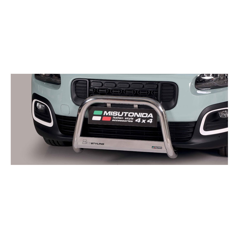 Přední ochranný rám CITROËN Berlingo -63 mm-Misutonida EC/MED/445/IX Přední ochranný rám CITROËN Berlingo -63 mm-Misutonida EC/MED/445/IX