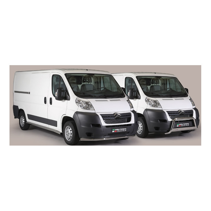 Přední ochranný rám CITROËN Jumper -63 mm-Misutonida EC/MED/K/350/IX Přední ochranný rám CITROËN Jumper -63 mm-Misutonida EC/MED/K/350/IX