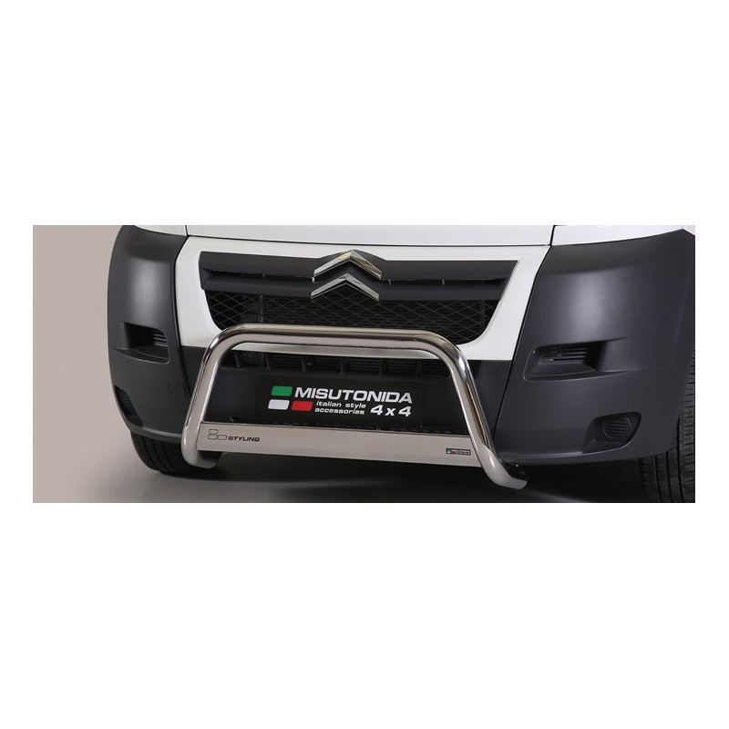 Přední ochranný rám CITROËN Jumper -63 mm-Misutonida EC/MED/350/IX Přední ochranný rám CITROËN Jumper -63 mm-Misutonida EC/MED/350/IX